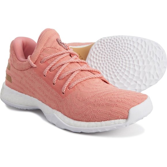 Adidas Harden LS Primeknit® Shoes Big Girl's NEW
